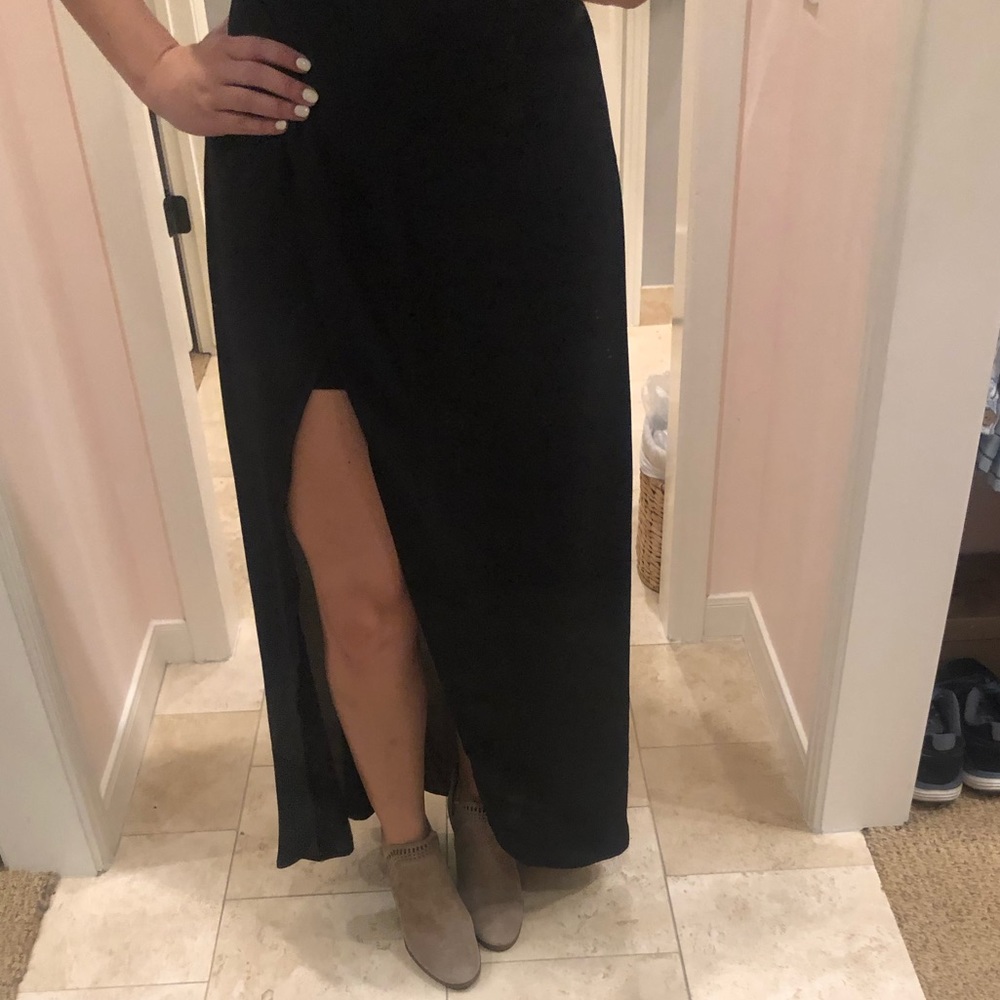 Brand new with tags express sheer skirt
